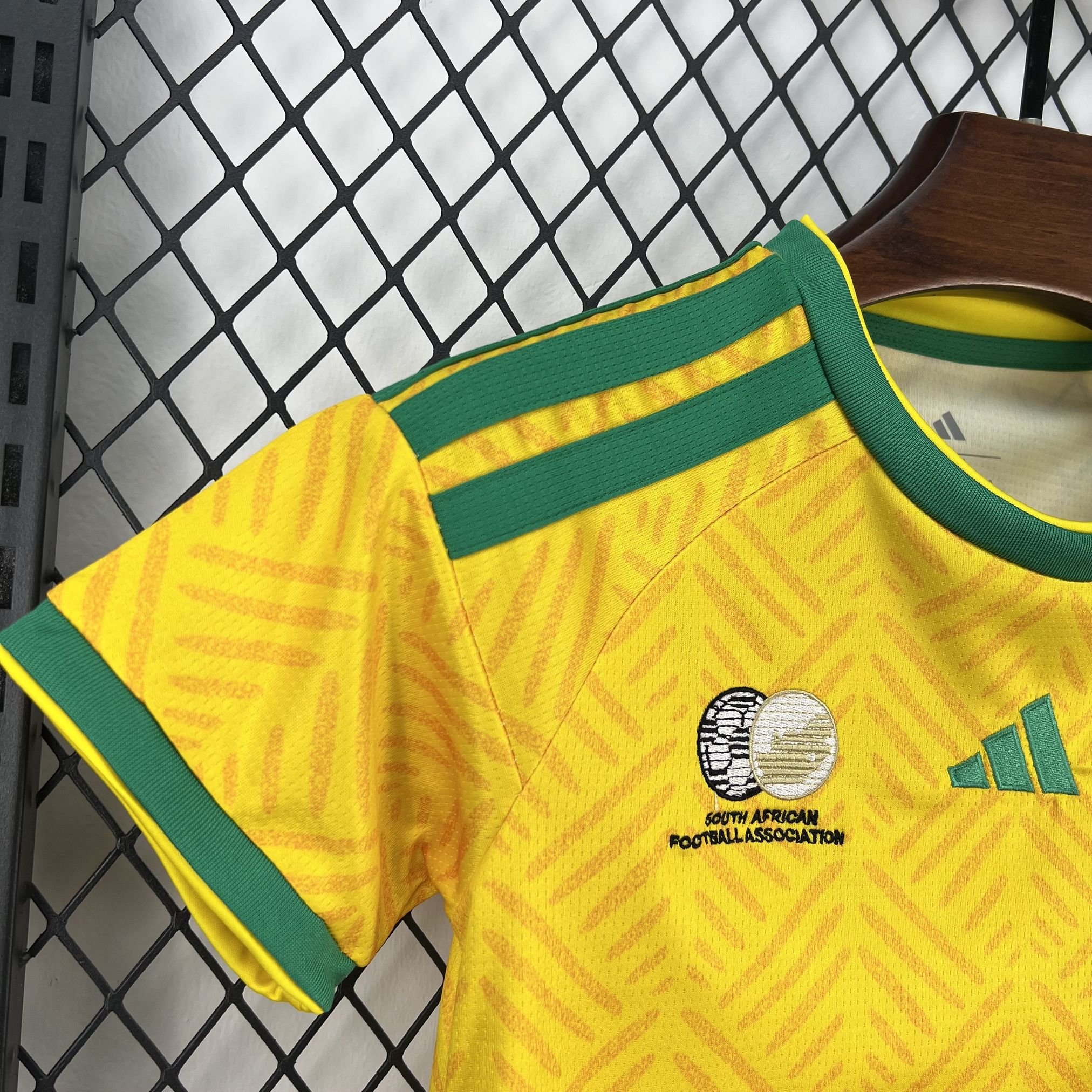 Kit Enfant Afrique du Sud domicile Coupe du monde 2026