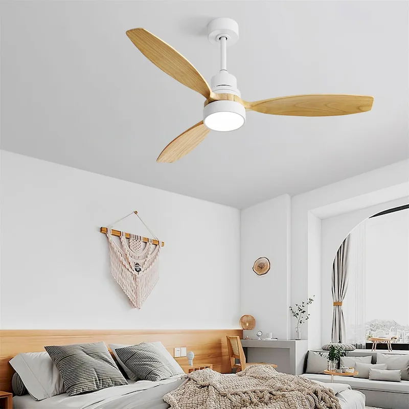 Modern Ceiling Fan With Led Light