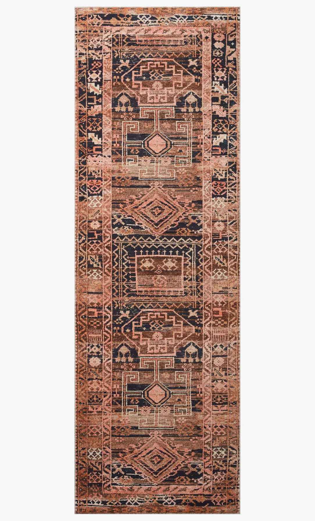 Layla Mocha / Blush Rug