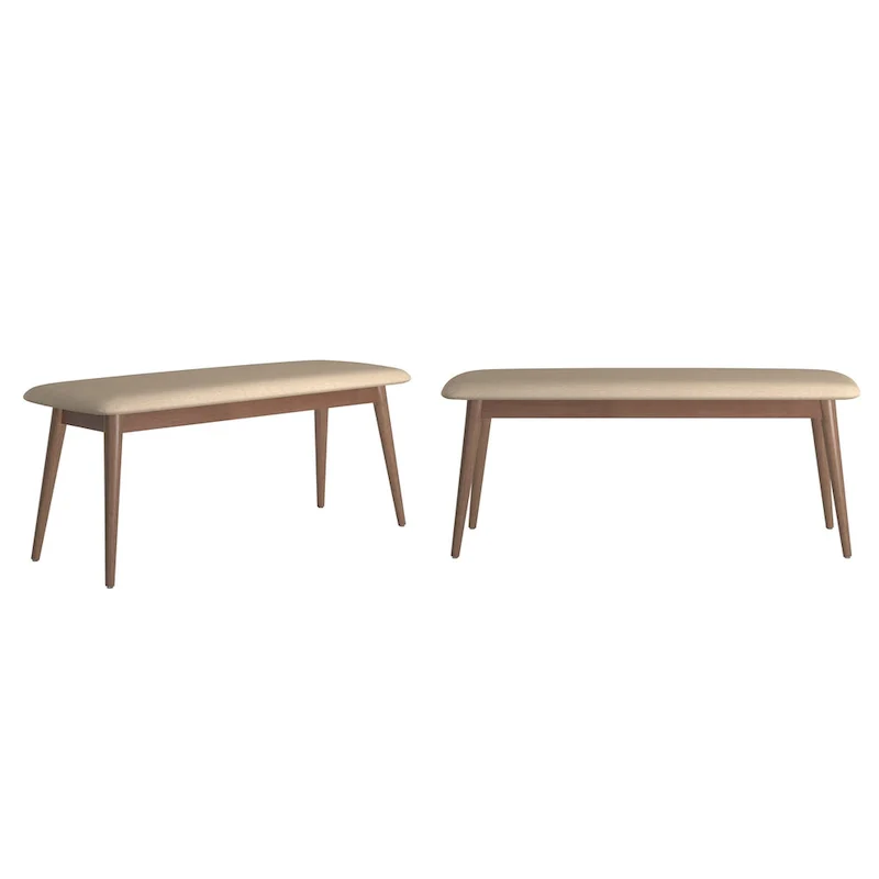 Ribe Mid-Century Modern Tapered Dining Set