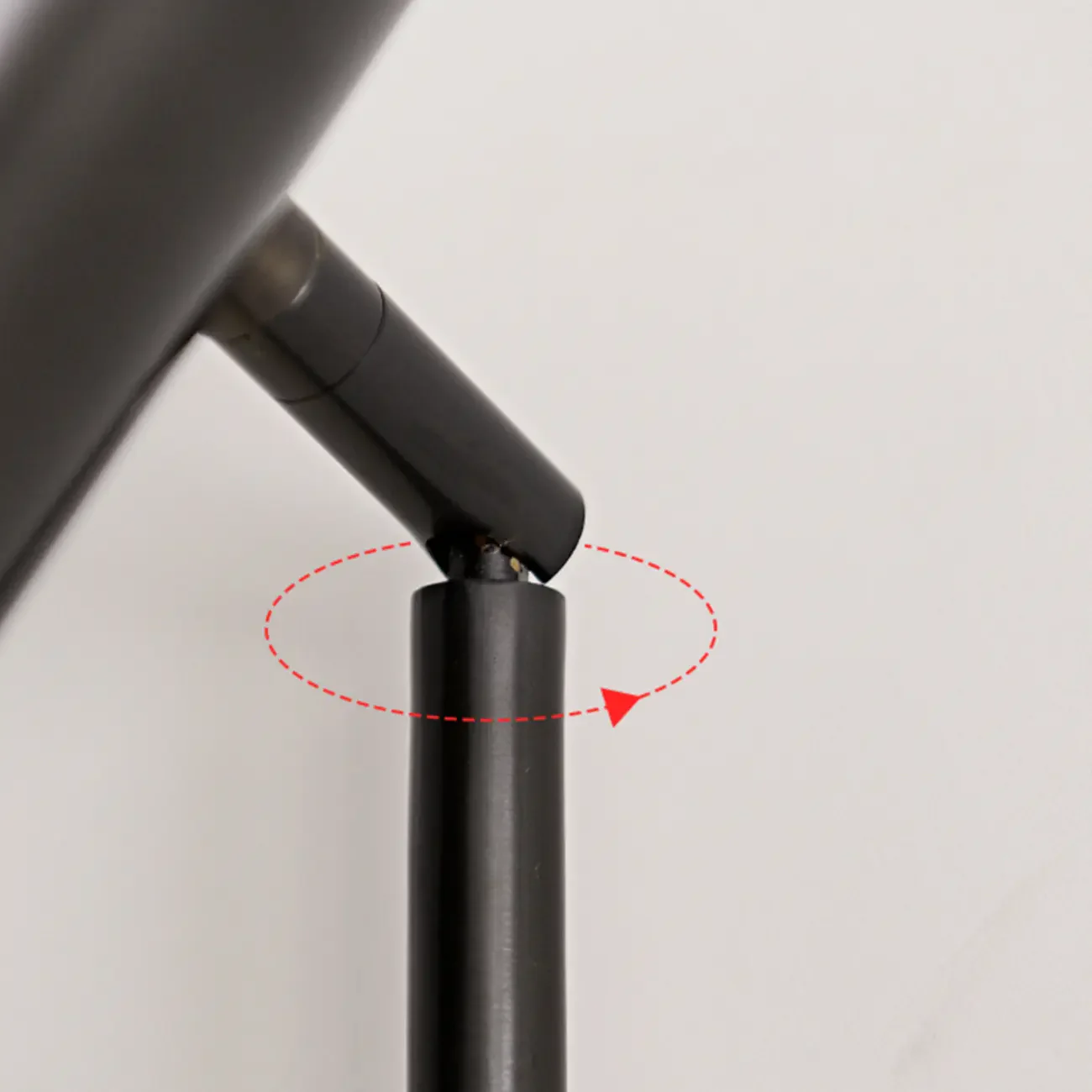 Industrial Black Plug In Wall Sconce with Adjustable Head