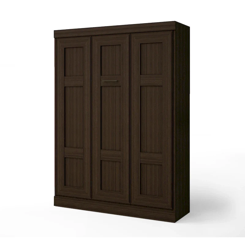 Edge 65W Queen Murphy Bed, Space-Saving Wall Bed by Bestar