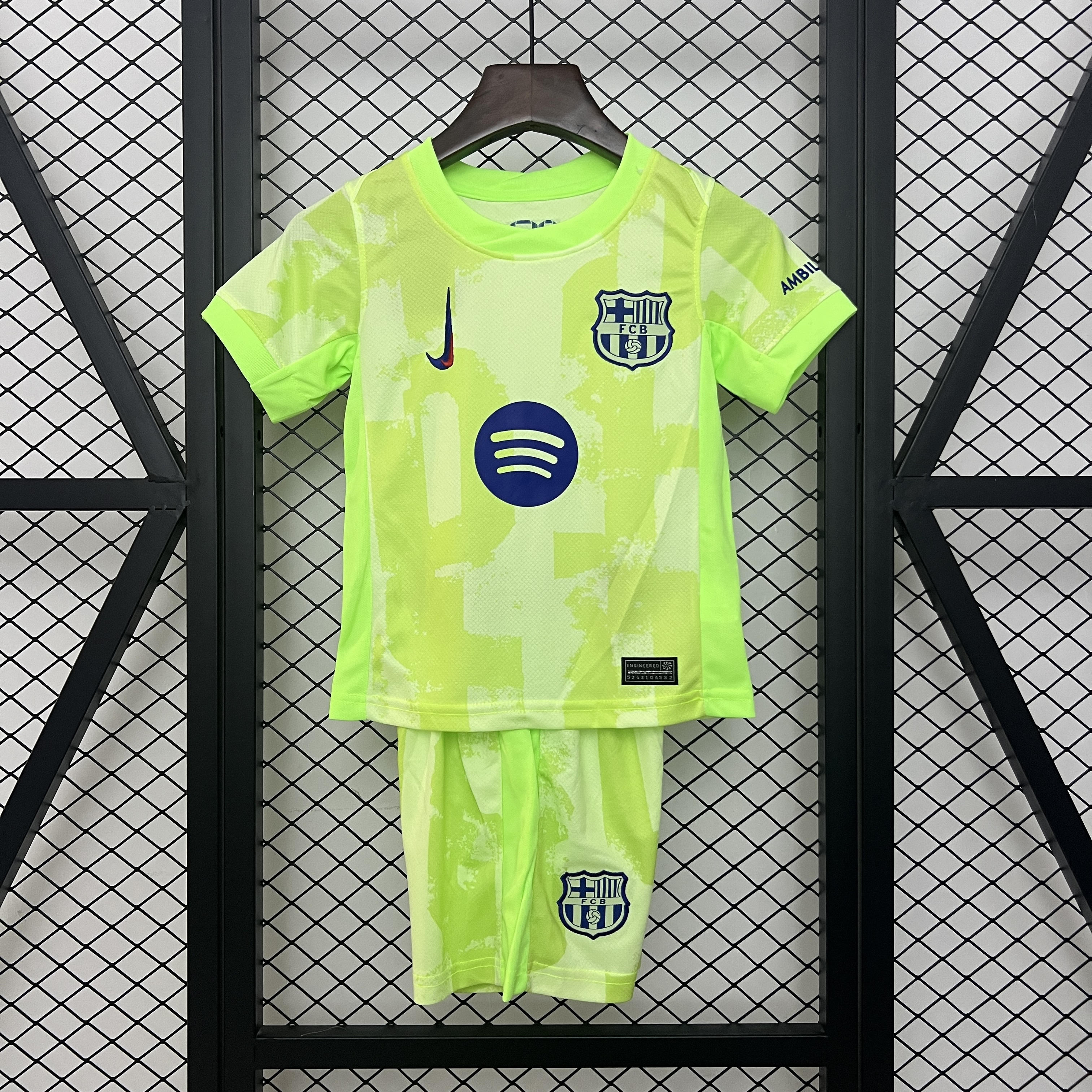 Kit Enfant FC Barcelone third 2024/25