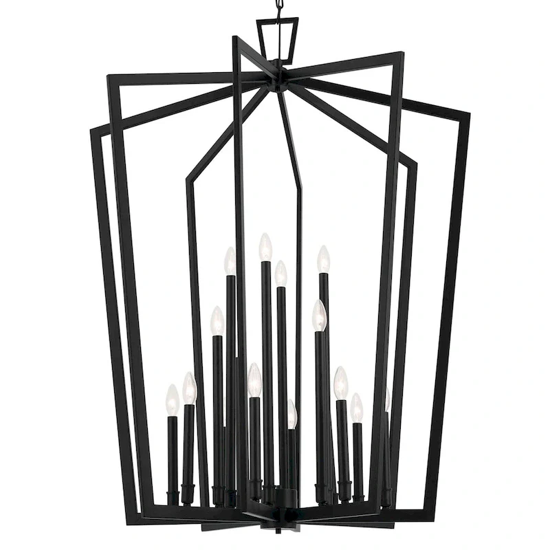 Kichler Lighting Abbotswell 49 in. 16-Light Pendant Light