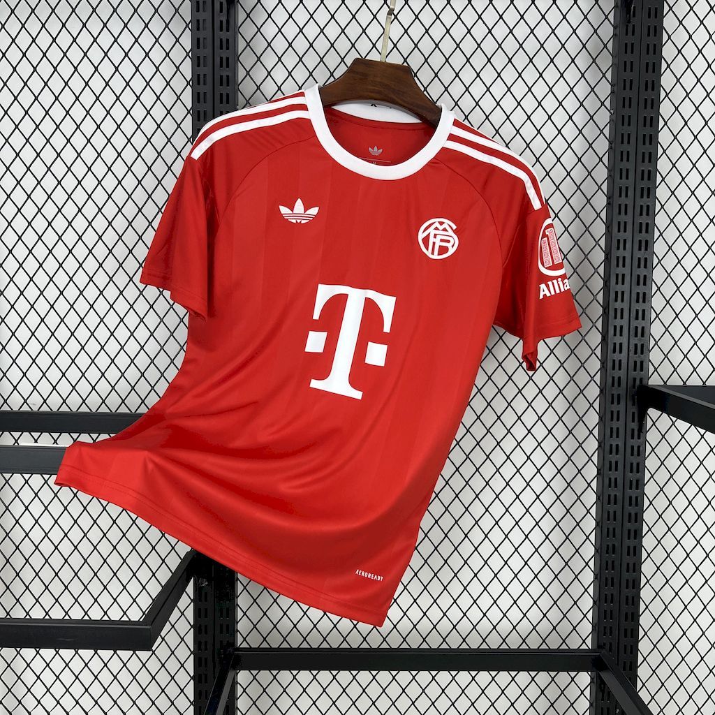 Maillot Bayern Munich 2025/26 gardien