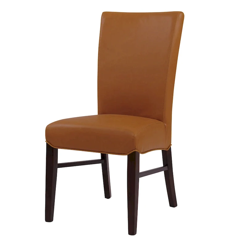 Milton Bonded Leather Dining Chairs (Set of 2) - na