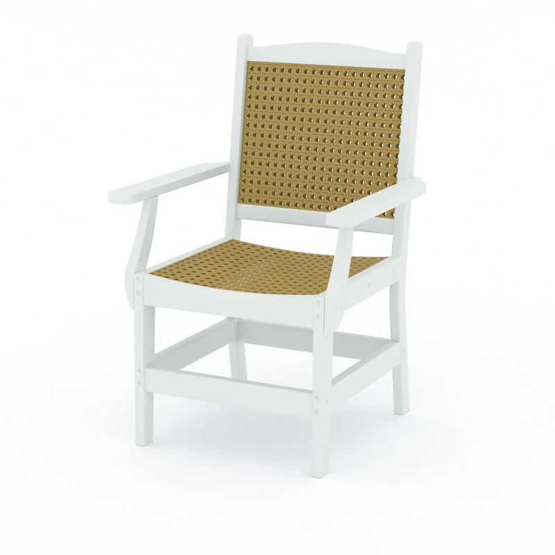 LuXeo Tuscany Woven Rattan Dining 6-Piece Set