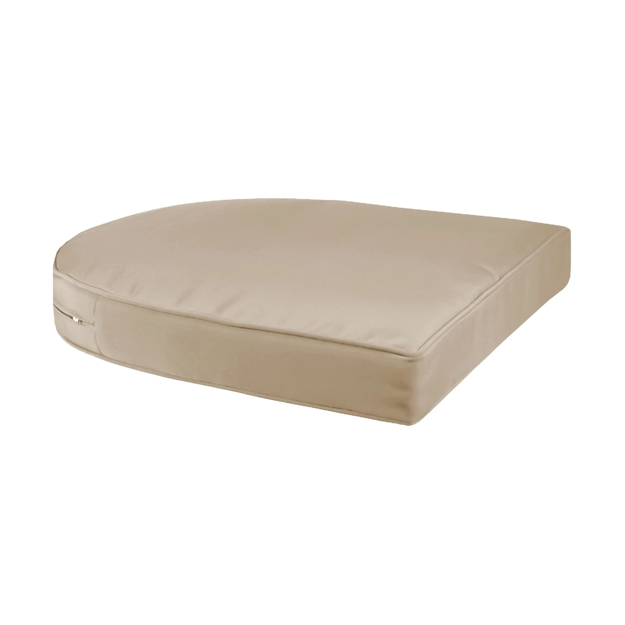 5-piece White Resin Wicker Dining Set