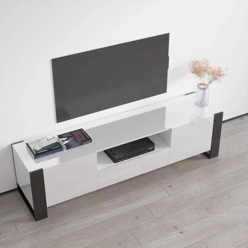 Woody 71 Modern All High Gloss TV Stand