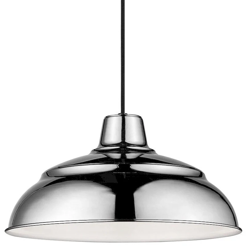 Millennium Lighting R Series Single Light 17  Wide Pendant