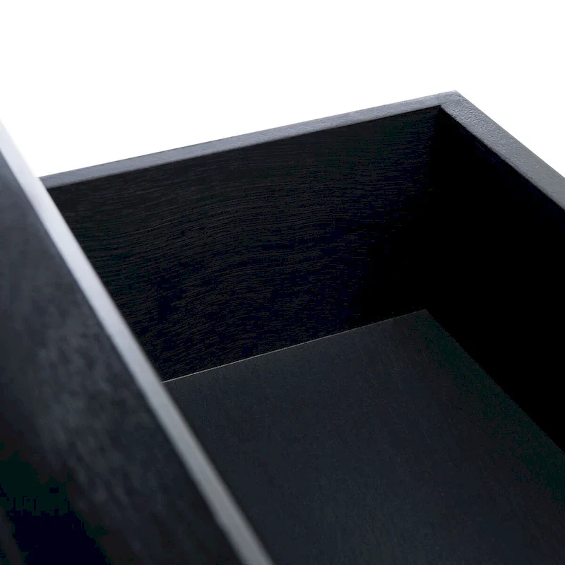 SAFAVIEH Henretta 2-Drawer Console Table - 35.5 W x 13 L x 29.5 H - 35.5 W x 13 L x 29.5 H - 36Wx13Dx30H