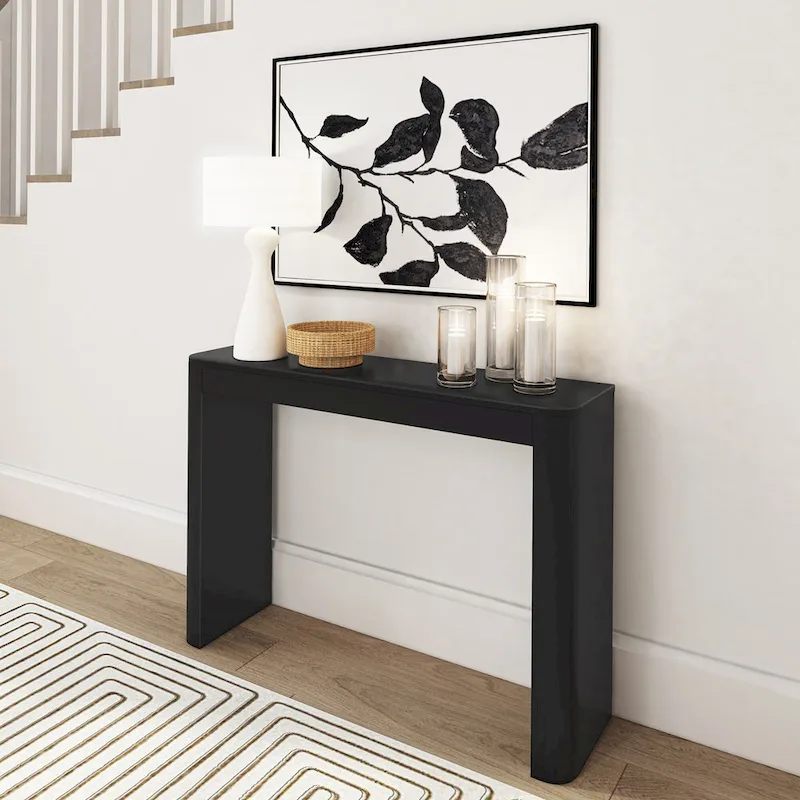 Plank and Beam Contour Console Table - 46
