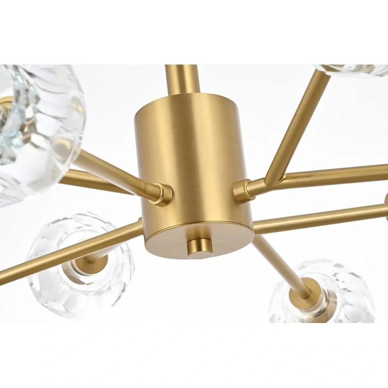 Indigo Home 8 Light Pendant