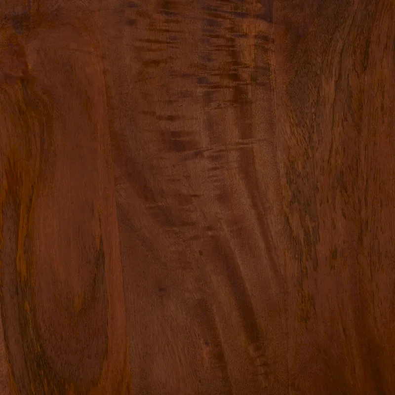 Sagebrook Home Modern Neutral Wood/Marble Brown 20 Half Round Side Accent Table - 20 x 20 x 20 - 20 x 20 x 20