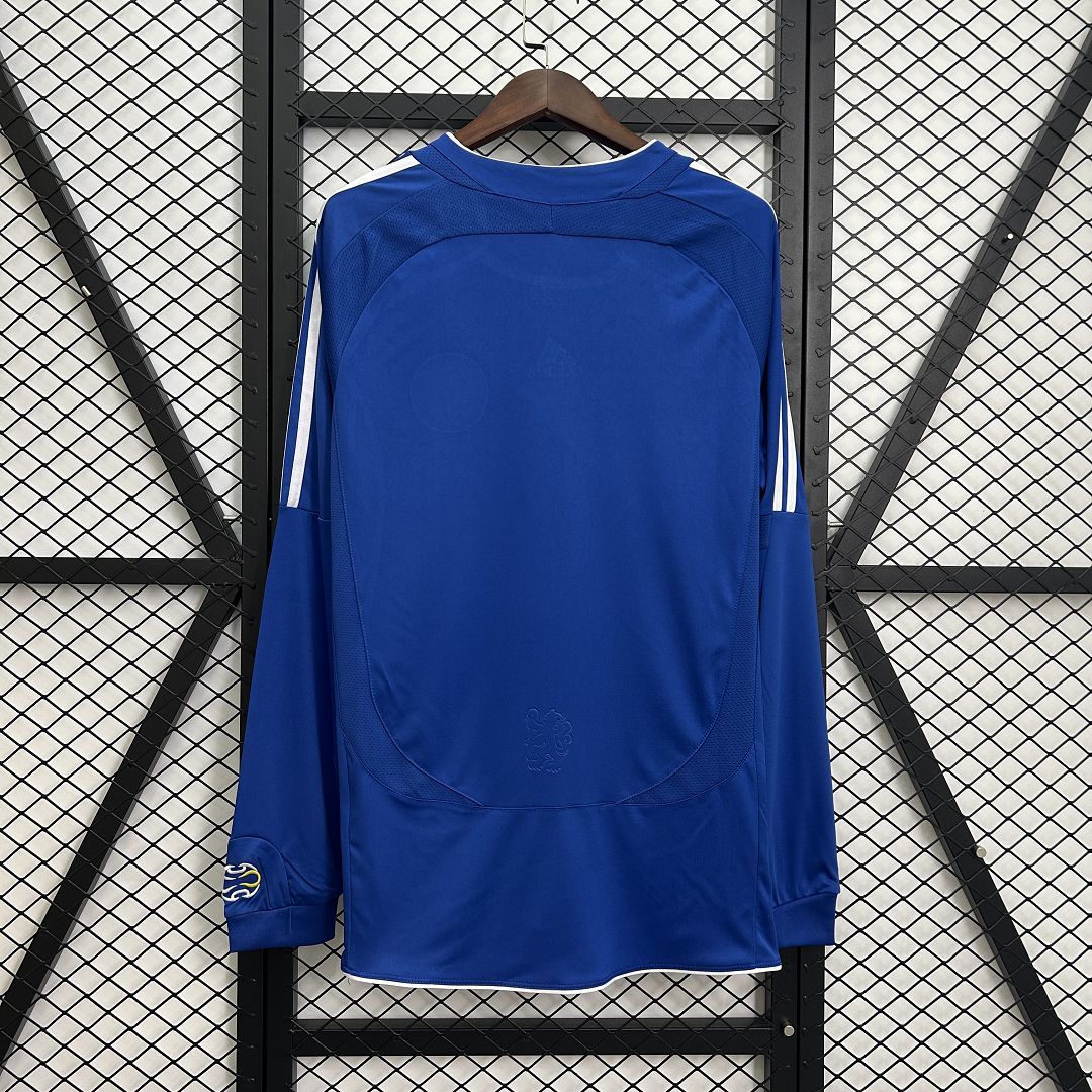 Maillot Retro Chelsea domicile manches longues 2006/07