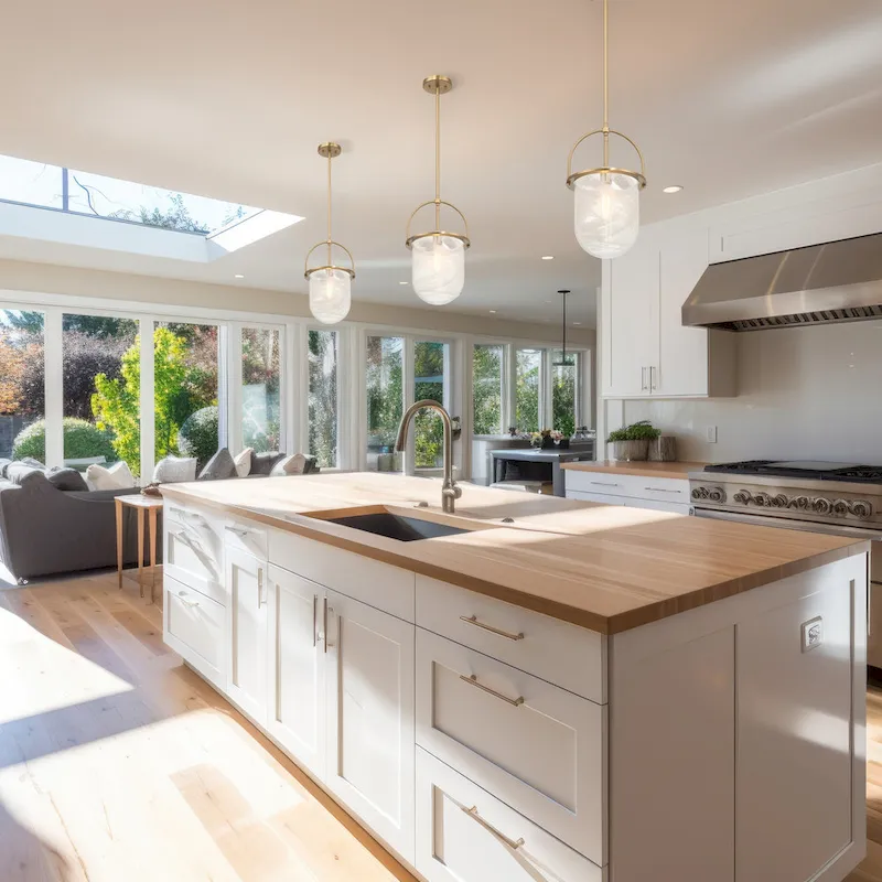 Beatrice Handmade Marbleized Glass and Metal Ceiling Light - 10.1 L x 10.1 W x 17.6 H