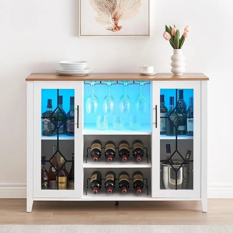 GAOMON Wine Bar Cabinet