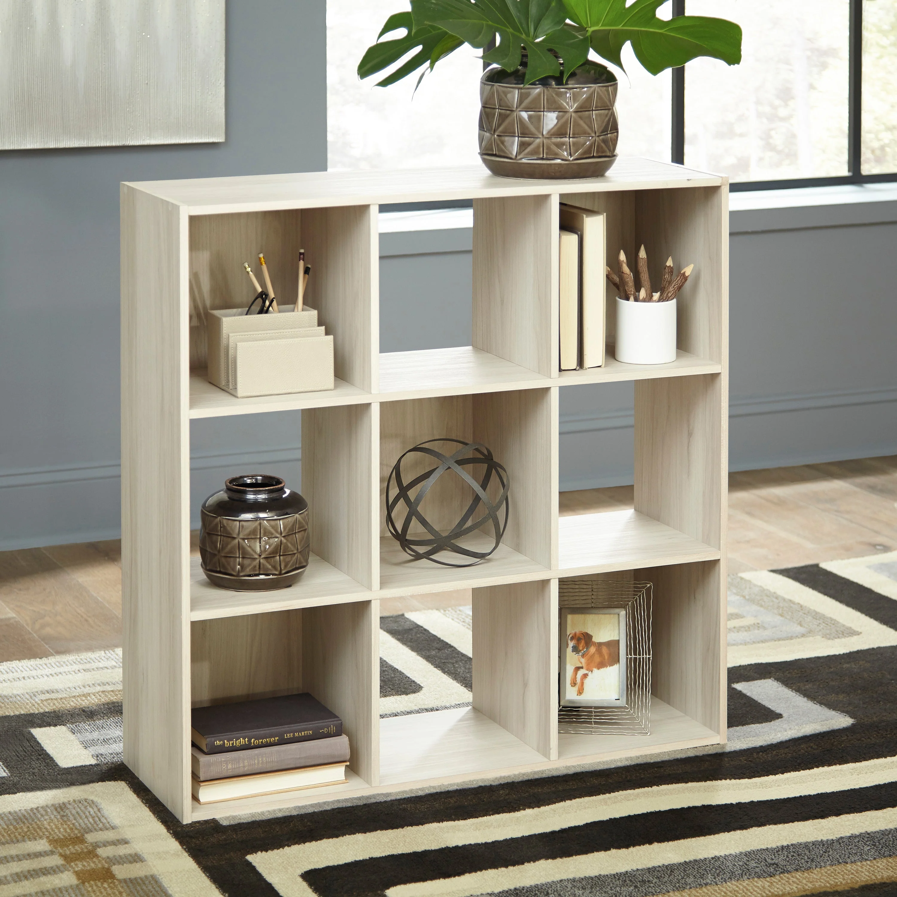 Cali Natural Bookcase Collection