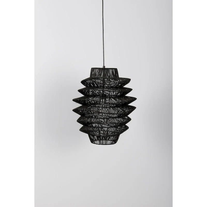 Barlow 1-Light Rattan Woven Pendant By Kosas Home