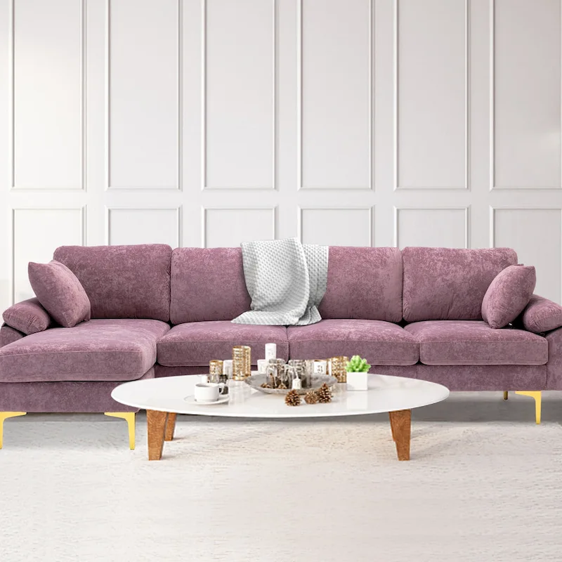 Kata 115 Sectional Sofa with Ottman