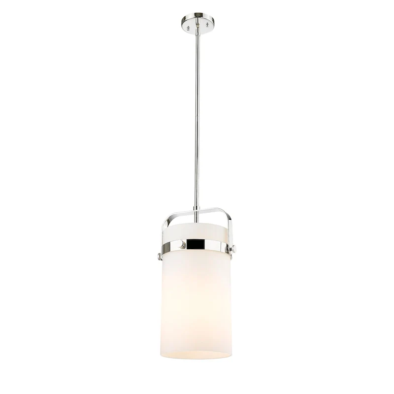 Innovations Lighting Pilaster - 1 Light 8  Stem Hung Pendant