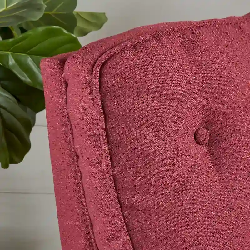 Nievis Tufted Fabric Recliner by Christopher Knight Home