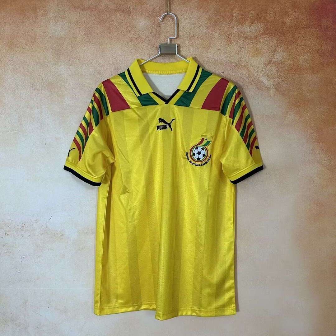 Maillot Ghana Concept 2026