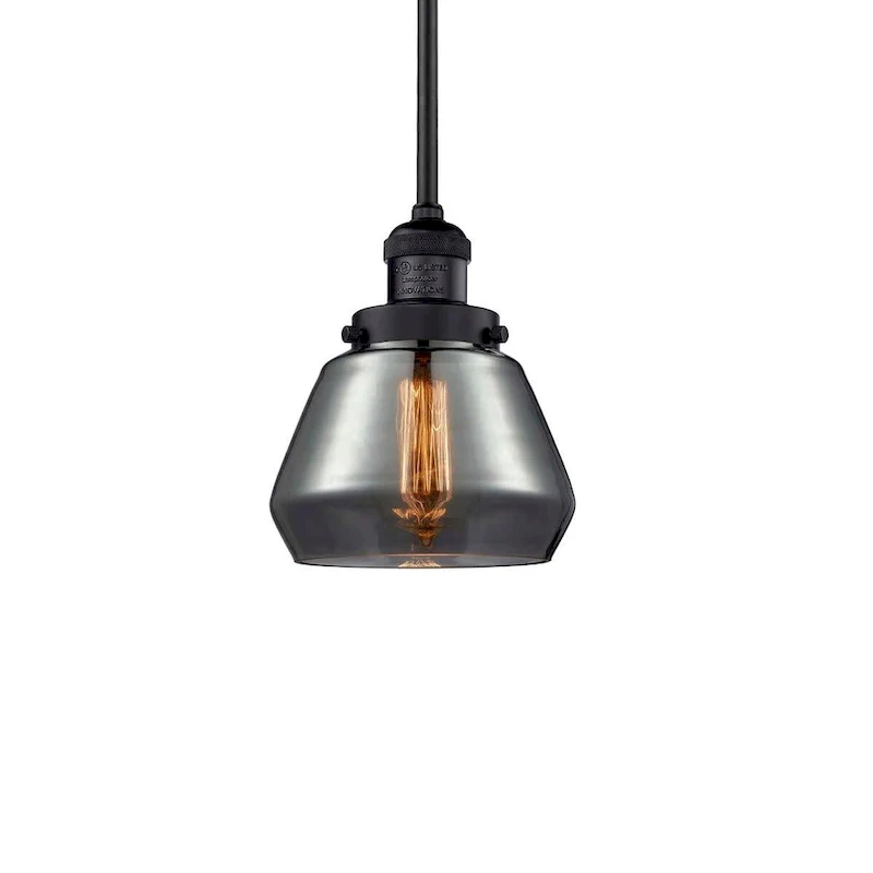 Innovations Lighting Fulton Single Light 7  Wide Mini Pendant with