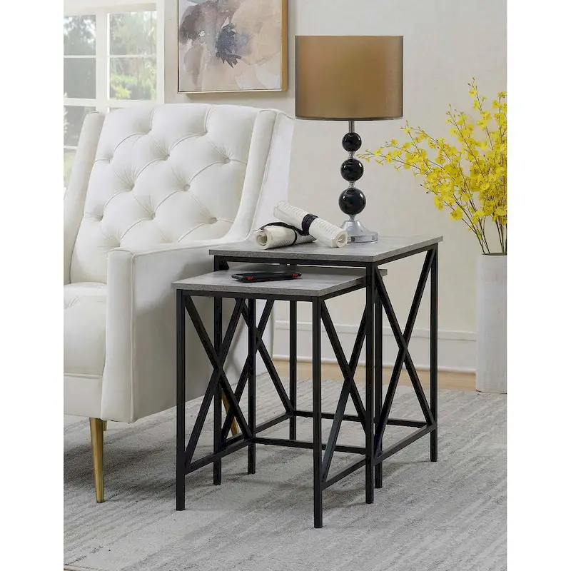 Convenience Concepts Tucson Nesting End Tables