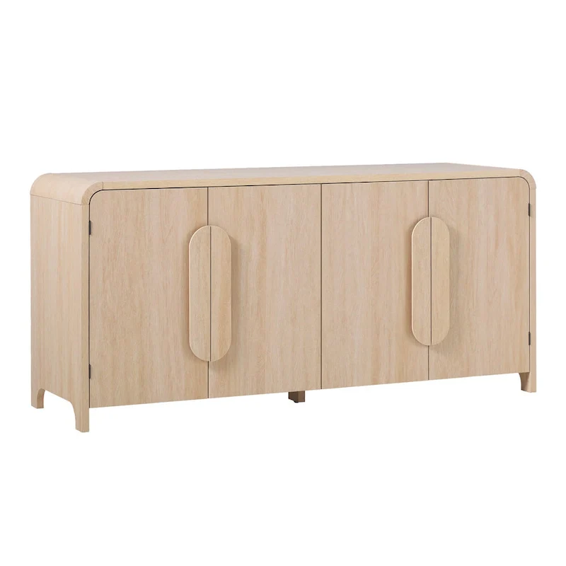 Middlebrook Modern 64-inch Sideboard with Rounded Edges