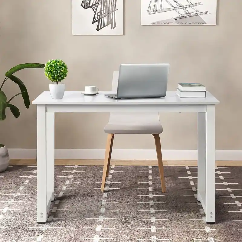 41.31 White Feet Writing Desk