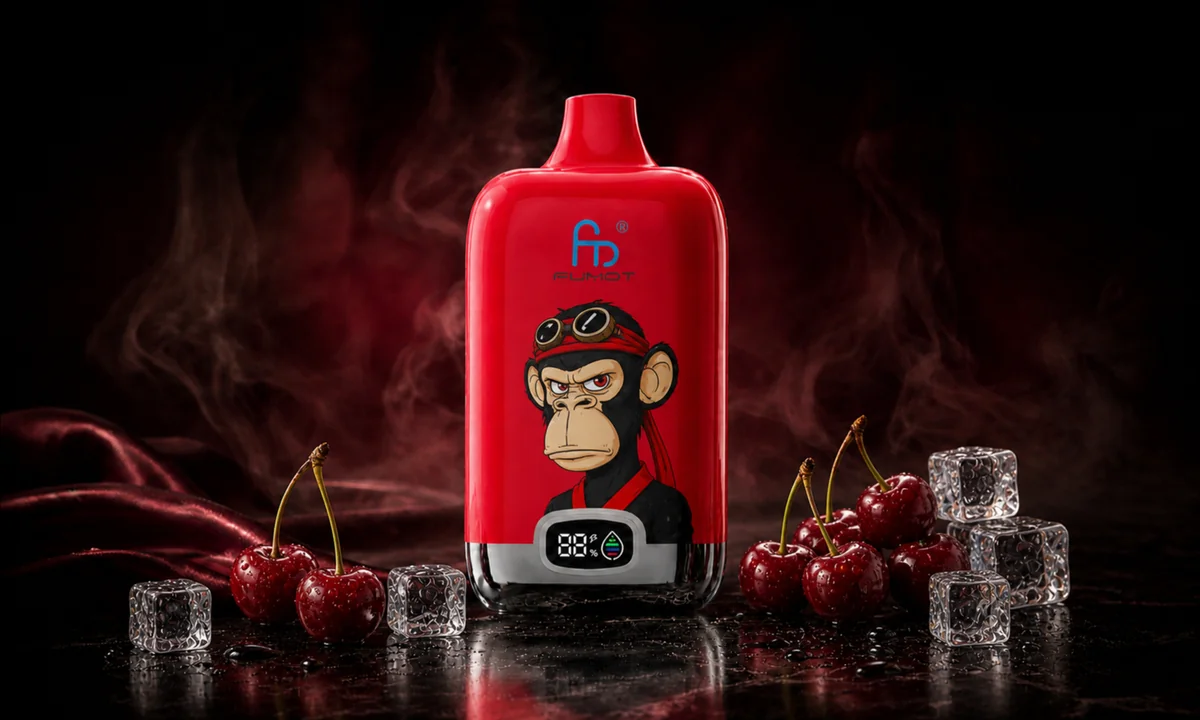 Fumot Digital Box 12000 Cherry Ice