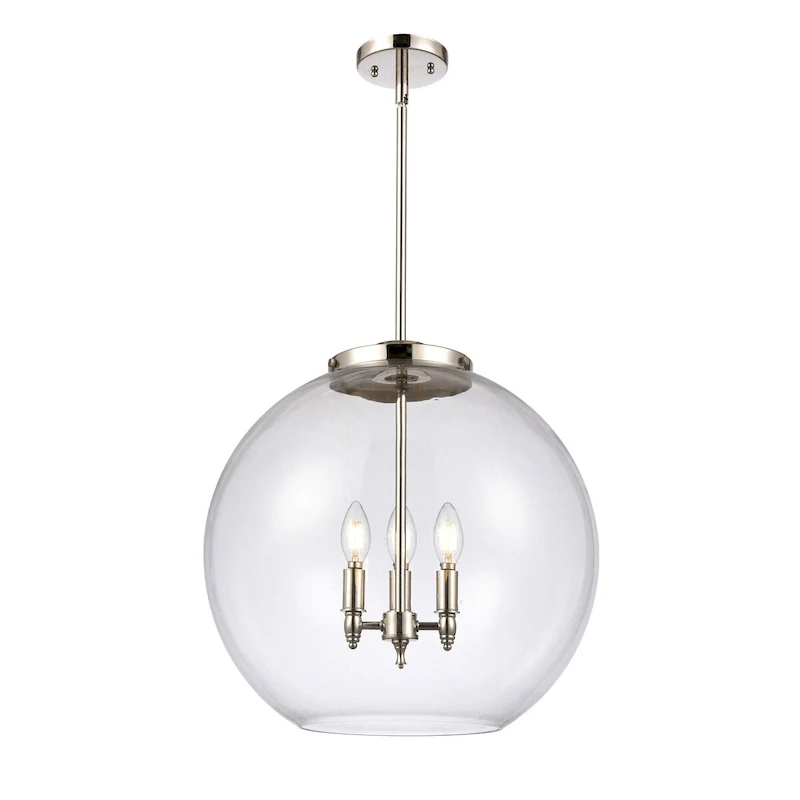 Innovations Lighting Athens - 3 Light 18  Pendant