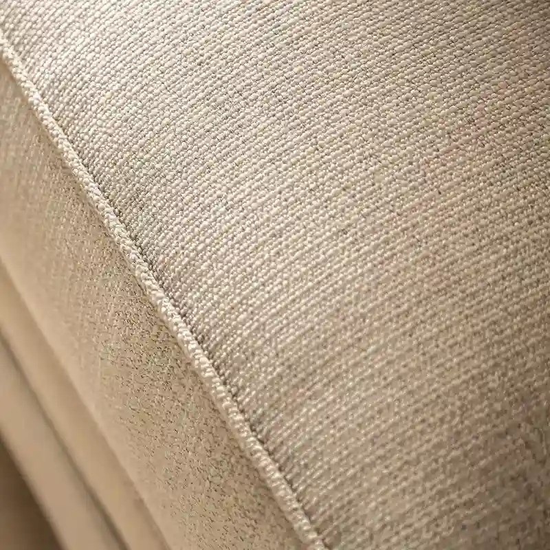 Furniture of America Qyn Traditional Beige Solid Wood Padded Loveseat