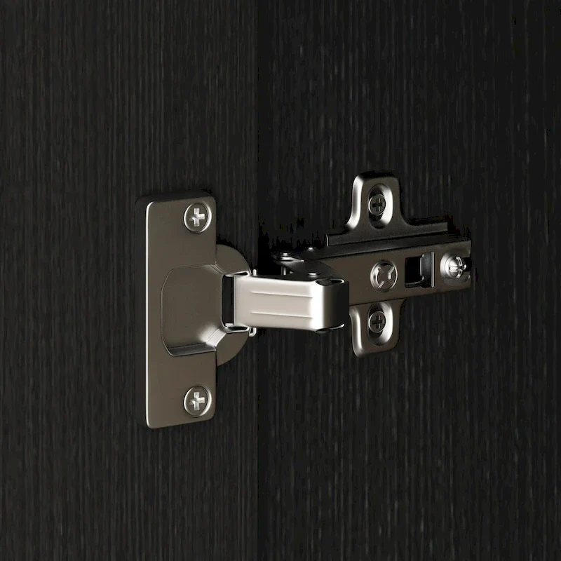 31.5W x 66.9H Wardrobe Armoire Cloest with Drawer In Black,White