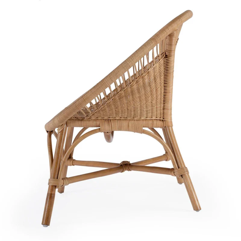 Savannah Woven Rattan Accent Chair