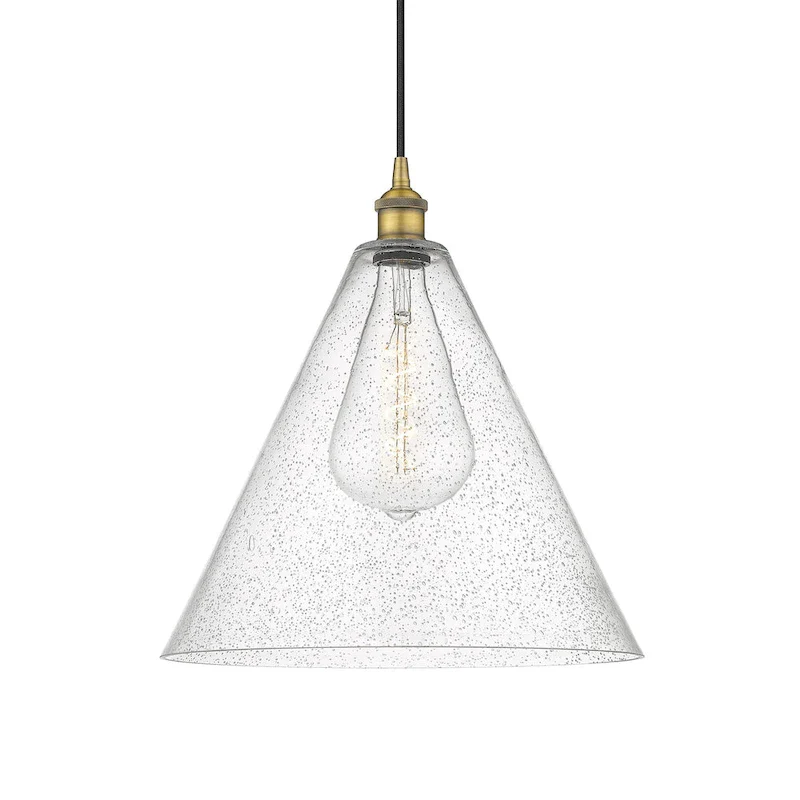 Innovations Lighting 616-1P-18-16 Edison Cone Pendant Edison Cone 16