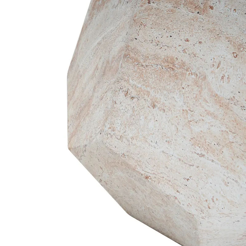 Felix Lightweight Concrete Side Table by Christopher Knight Home