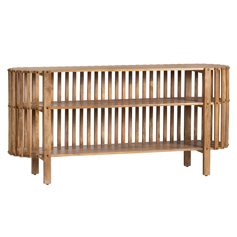 Santa Ana 68 Console Table, Brown