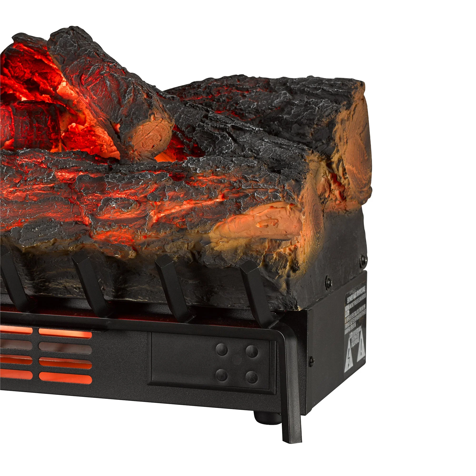duraflame? Electric Infrared Log Set Heater with Remote