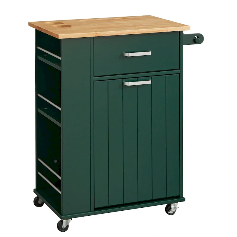 Simple Living Lima Rolling Kitchen Cart