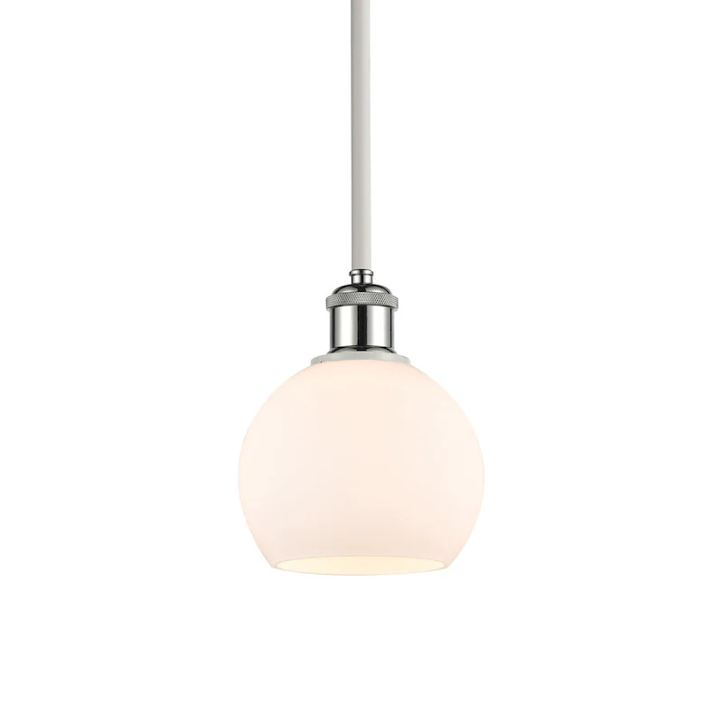 Innovations Lighting 516-1S-8-6 Athens Pendant Athens 6  Wide Mini