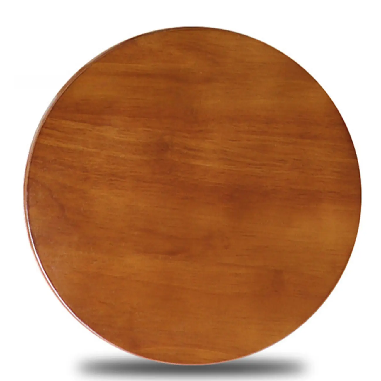 Counter Height Modern Wood Backless Bar Stools