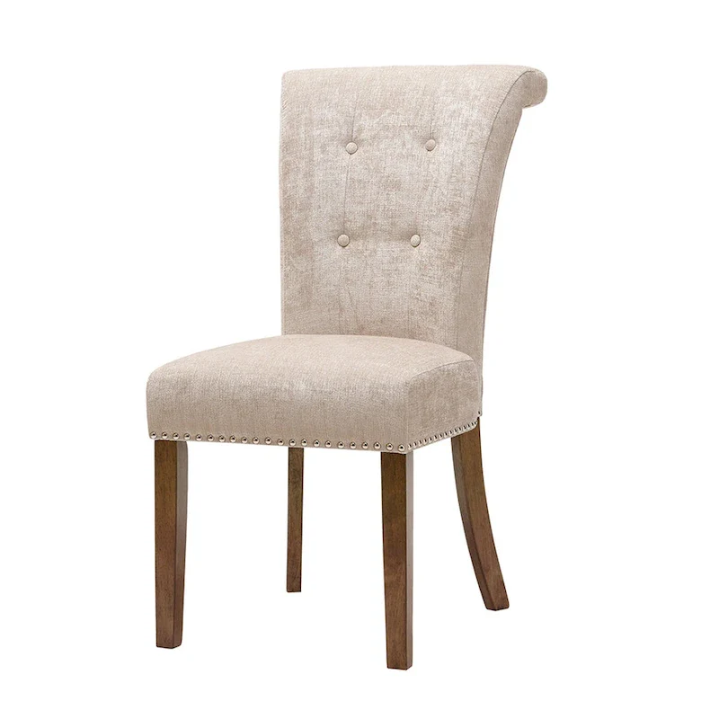 Madison Park Weldon Cream Dining Chair (Set of 2)