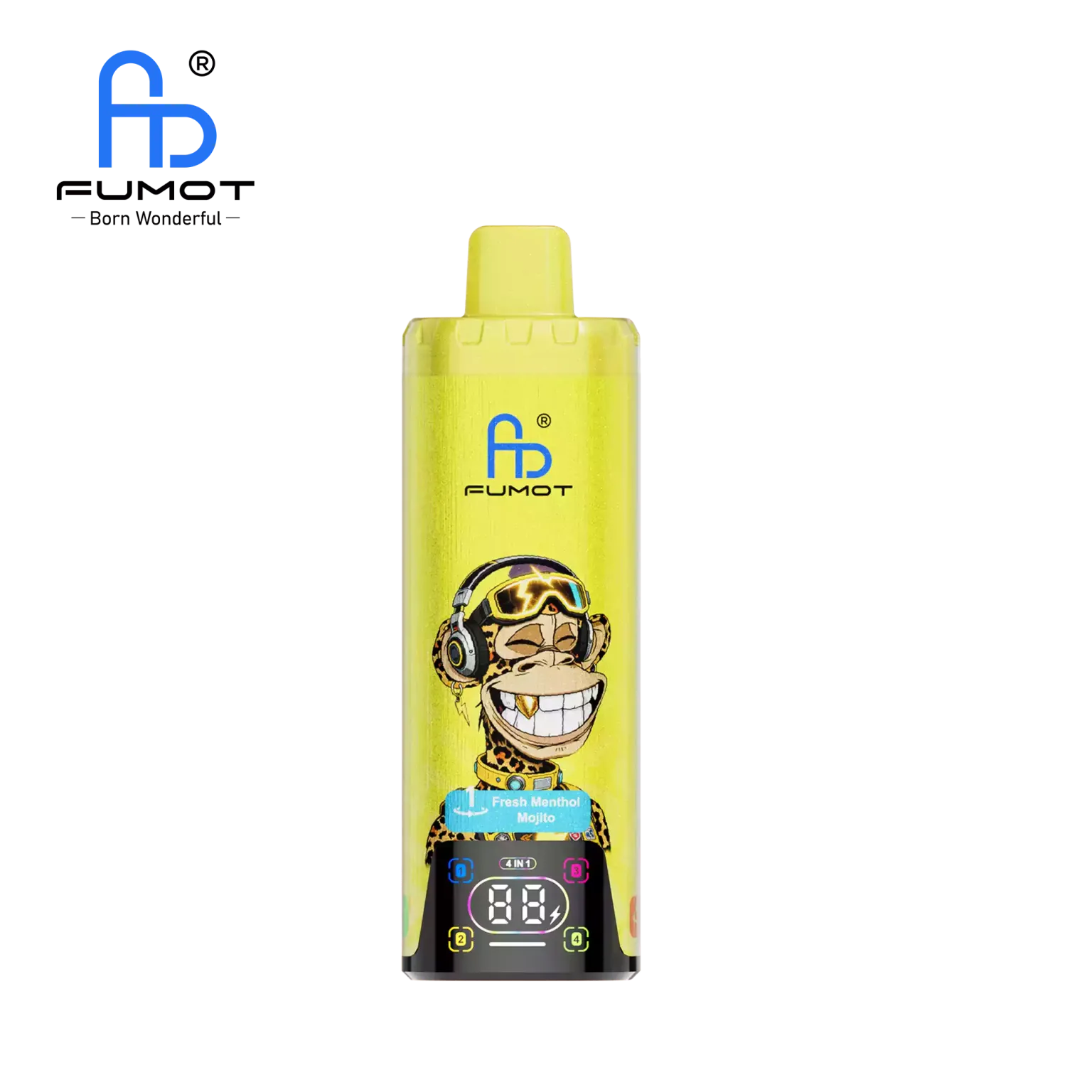 Fumot Eco 4in1 80K – Einweg-Vape, Farbvariante 7 von 10