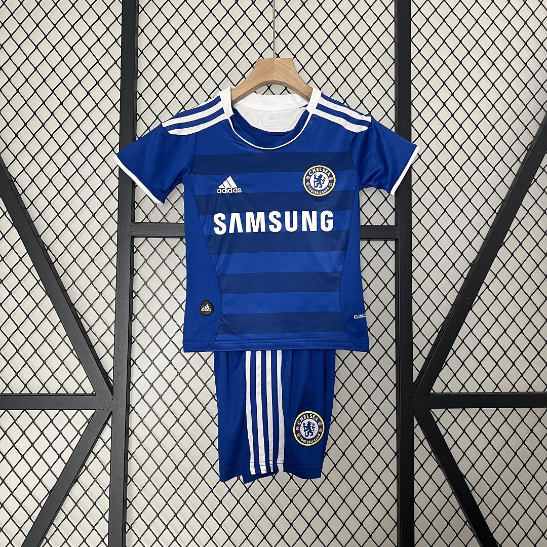Kit Enfant Retro Chelsea domicile 2011/12