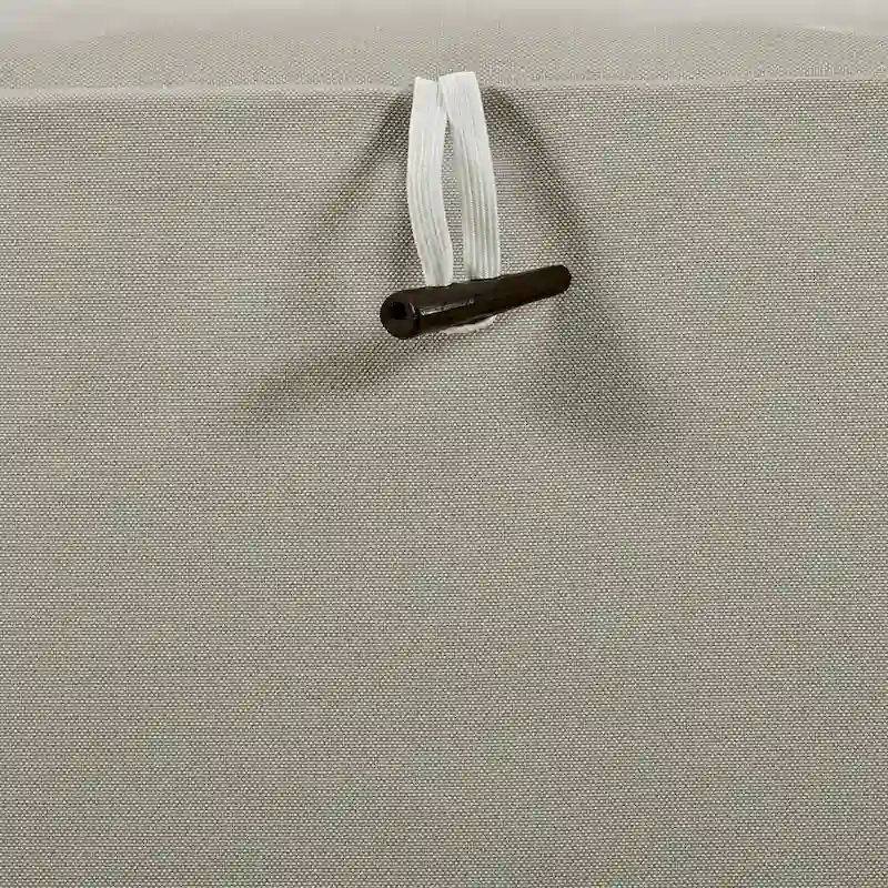 Rattan Patio Daybed with Cushions, Reclining Chaise Lounge, Foldable Trays