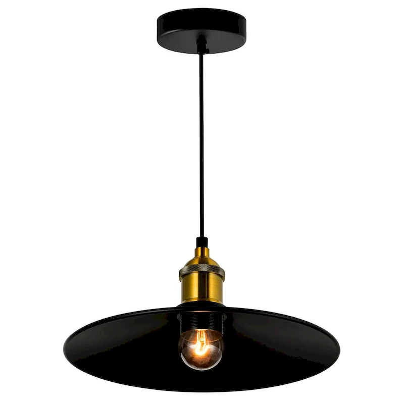 Brave 1 Light Black Mini Pendant