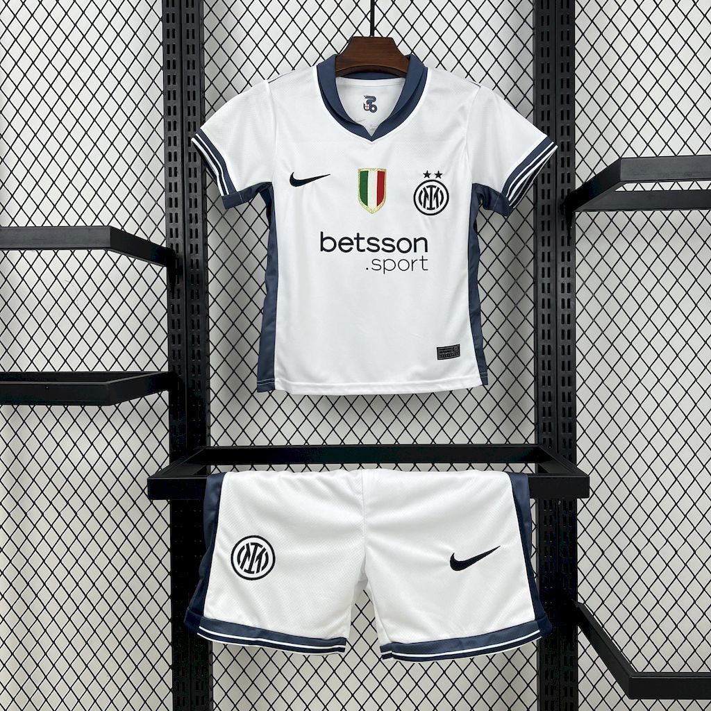 Kit Enfant Inter Milan extérieur 2024/25