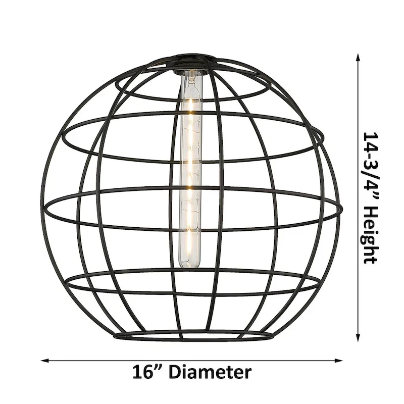 Innovations Lighting Lake Placid - 3 Light 16  Stem Hung Pendant